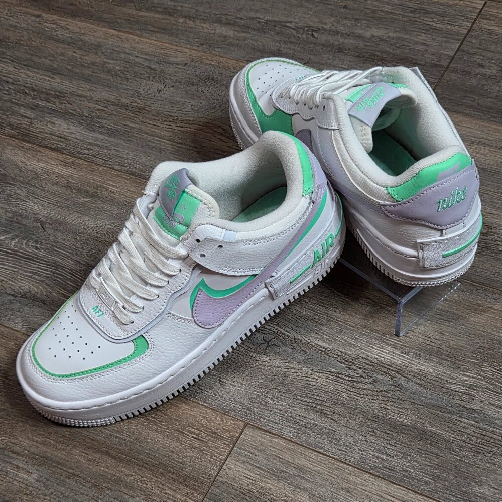 Nike Air Force One Shadow Women's 8 Infinite Lilac CU8591-103